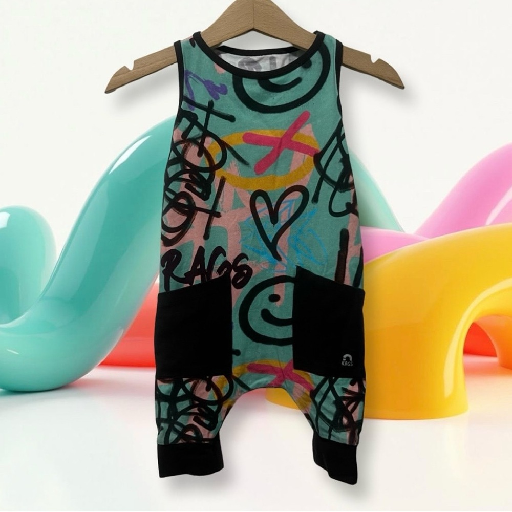 Rags Romper